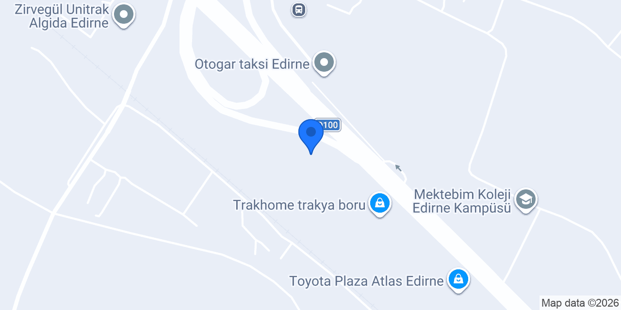 Modern Tavukçuluk DEPO konumu