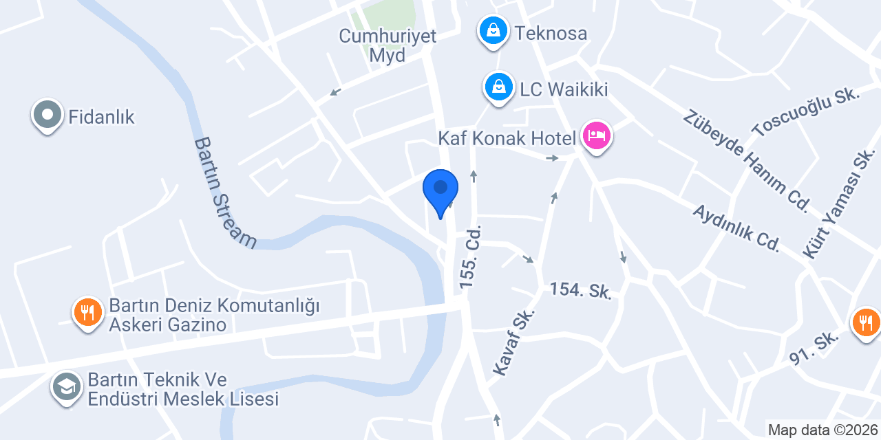 Yiğit veteriner Kliniği konumu