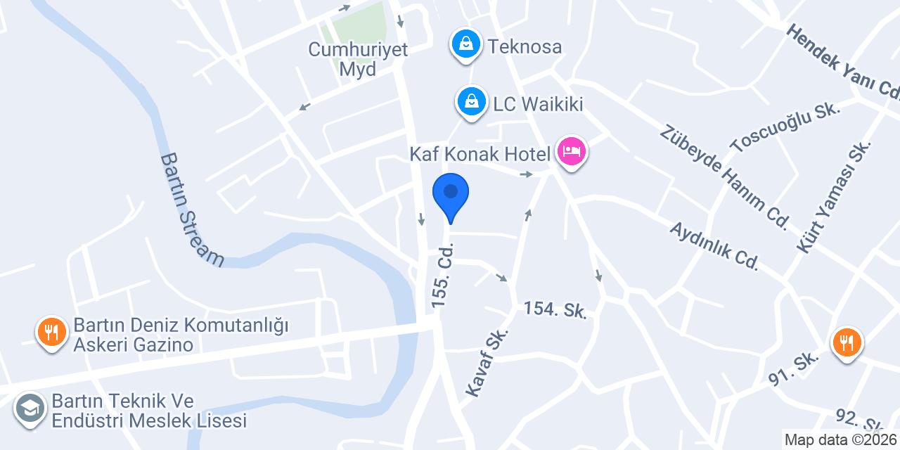 Nuray Kuaför konumu