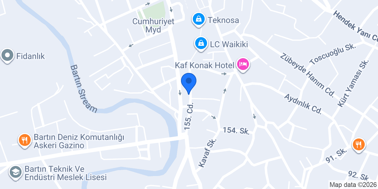 Avukat Tuğba Saraç konumu