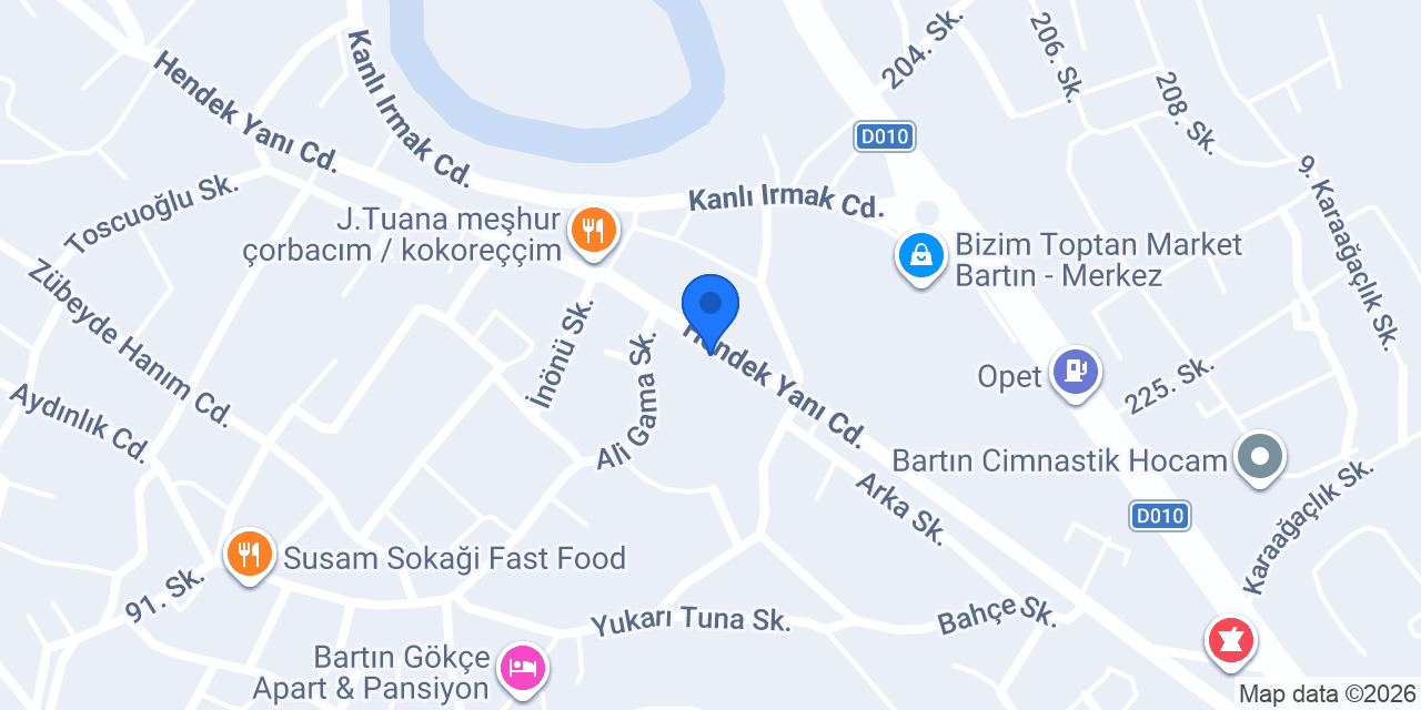 BAYRAK ELEKTRİK konumu