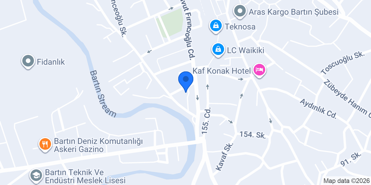 MS Döner konumu