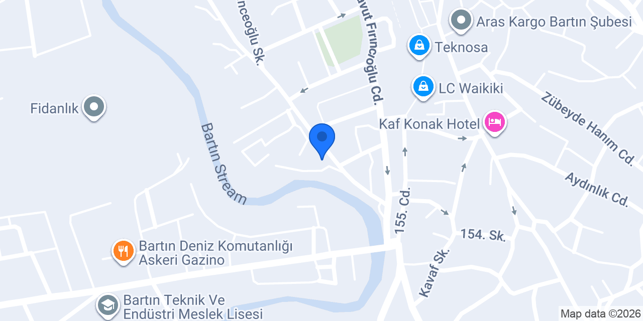 BamuAyakkabı konumu