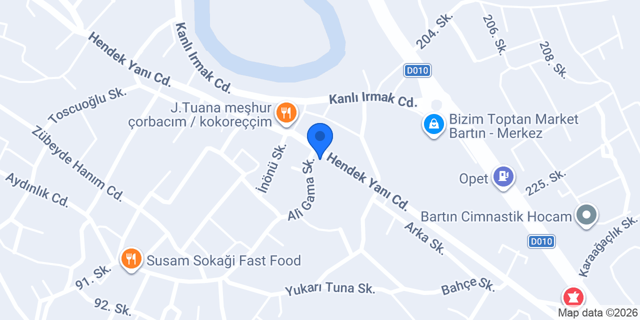 Süt Köpüğü Veteriner Kliniği konumu
