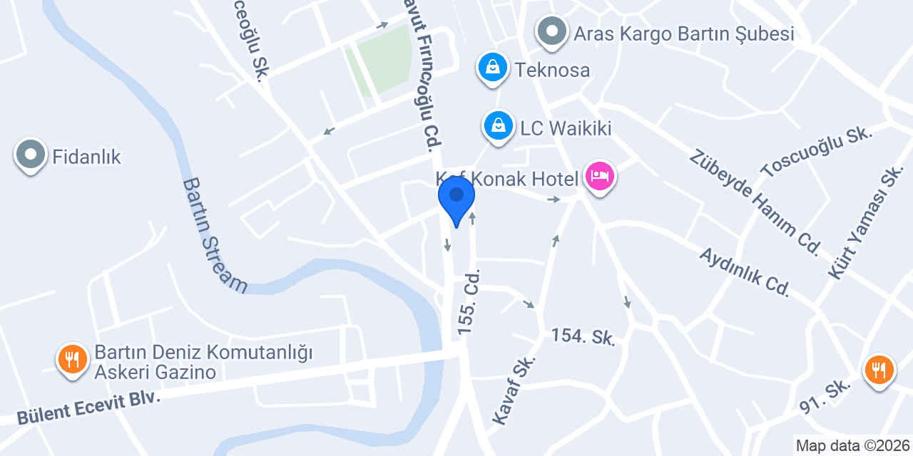 Öza Spa ve Masaj Merkezi konumu