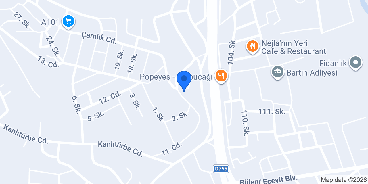 Beko konumu