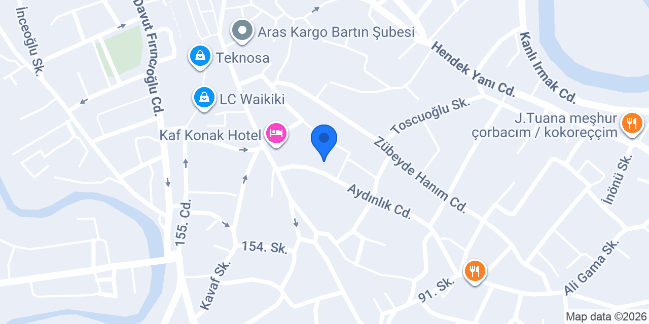 İZMİRLİ ANKA YURDU konumu