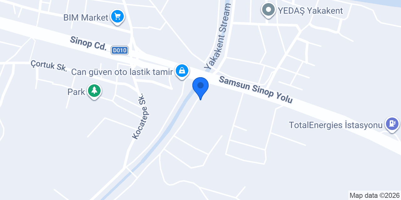 Aksu Elektirik konumu