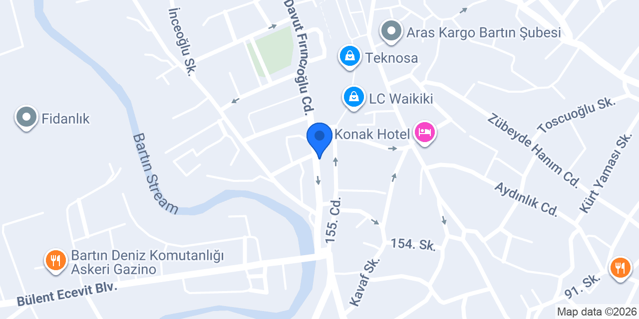 Özvet Veteriner Kliniği konumu