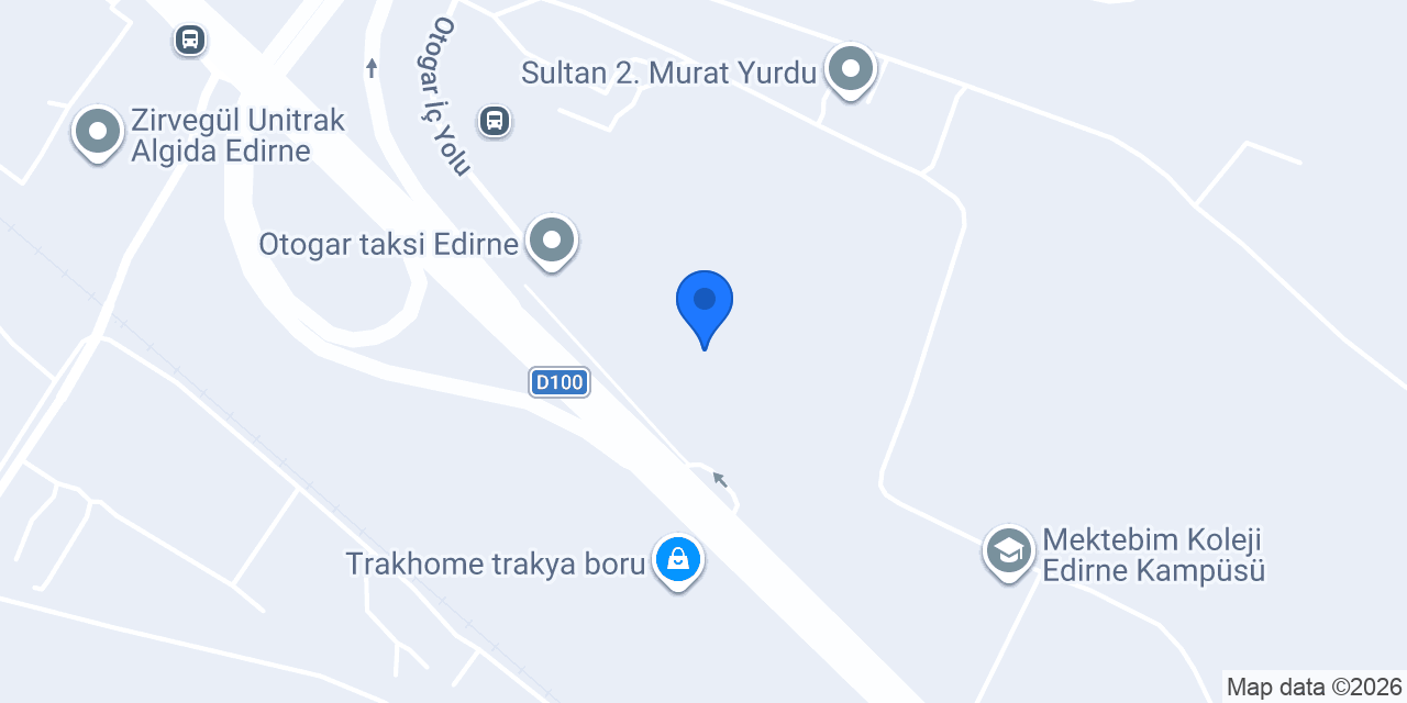 ECE TURIZM, EDIRNE konumu