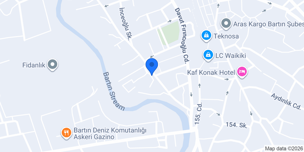 Simitçim Fırını konumu