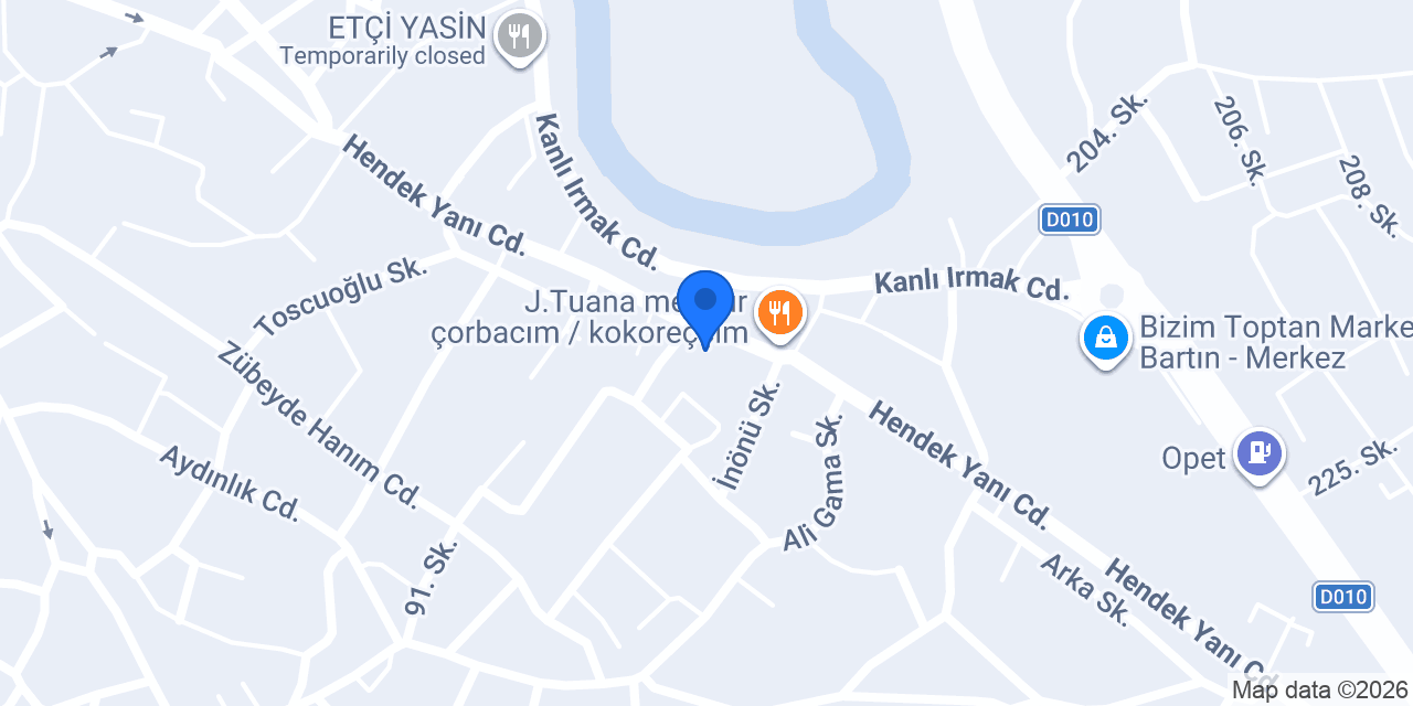 Aydın Eczanesi konumu