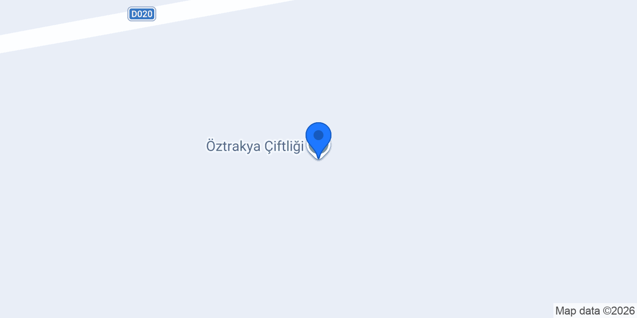 Öztrakya Çiftliği konumu