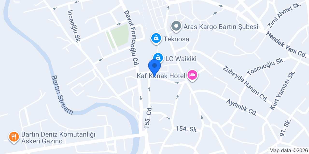 Tat's Restoran konumu