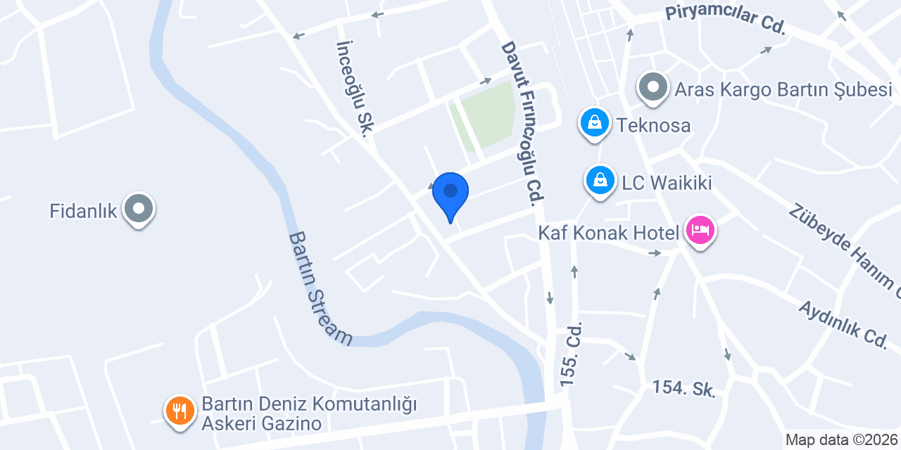 Bal Veteriner Kliniği konumu
