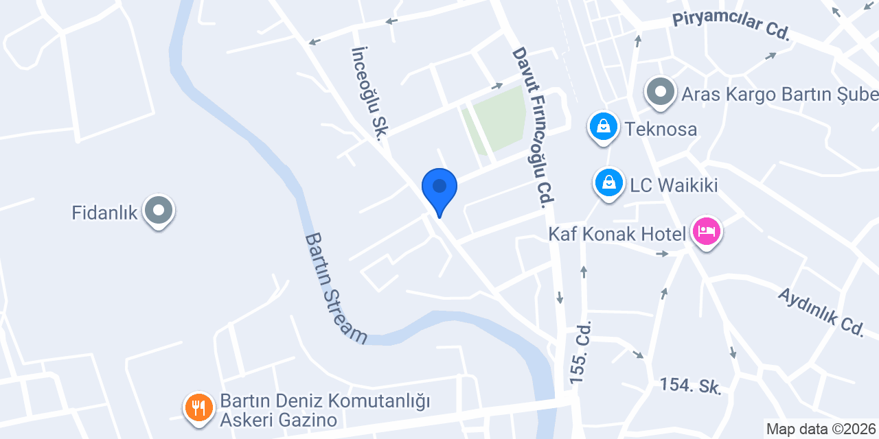 Toksöz Elektronik konumu