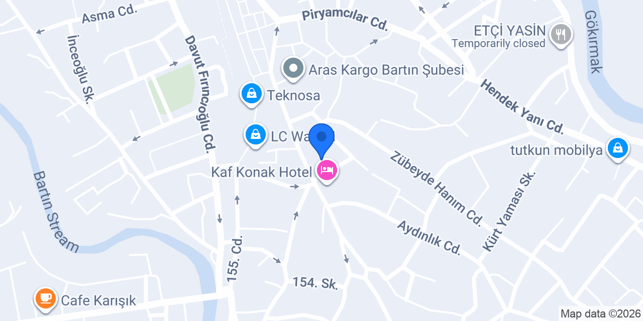 BK CUTZ konumu