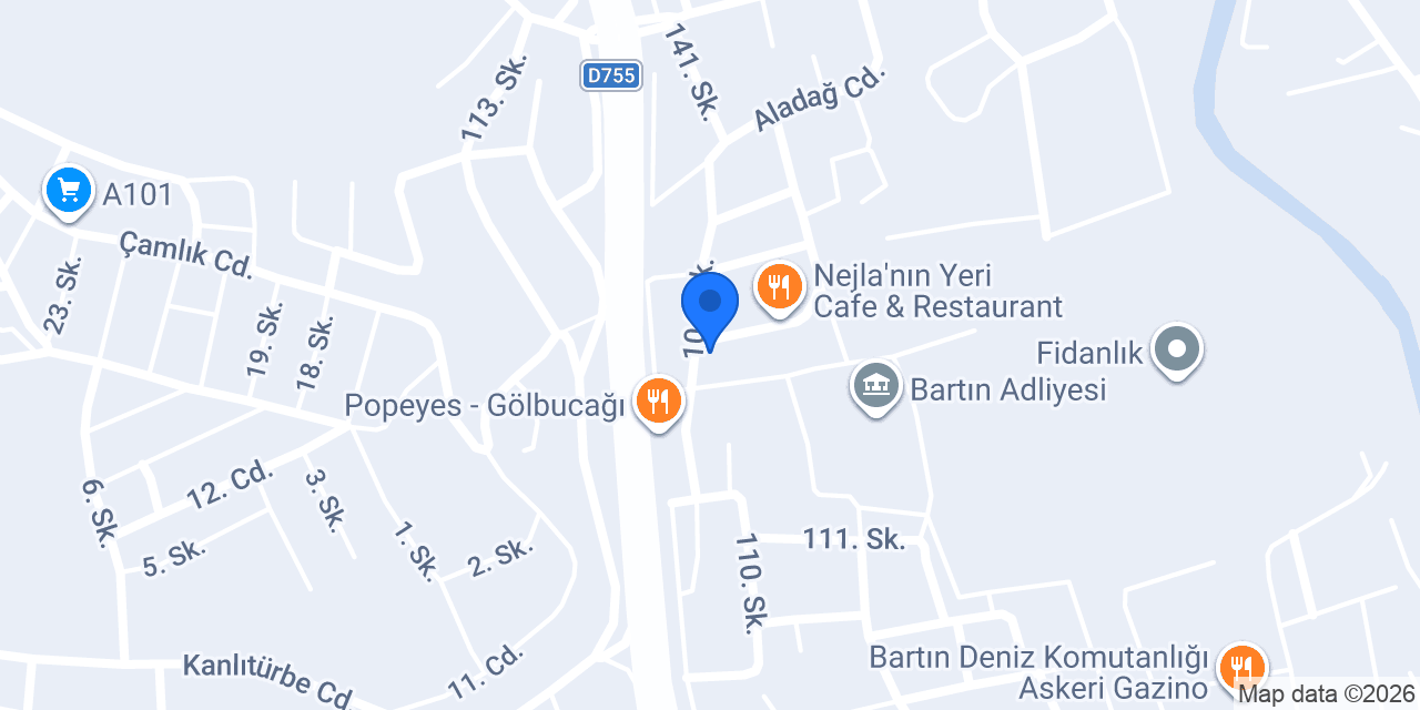 Fizyoterapist Orkun Mekeç konumu