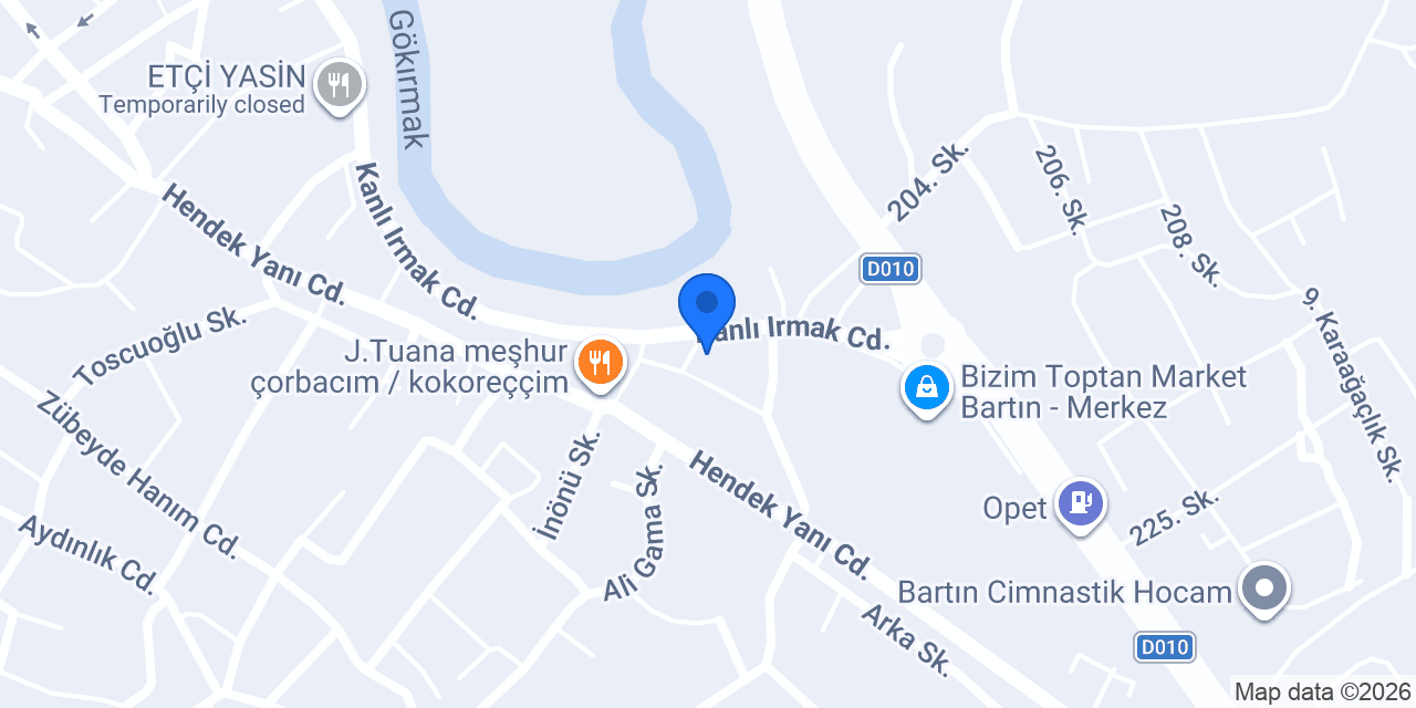 Bartın Eczanesi konumu