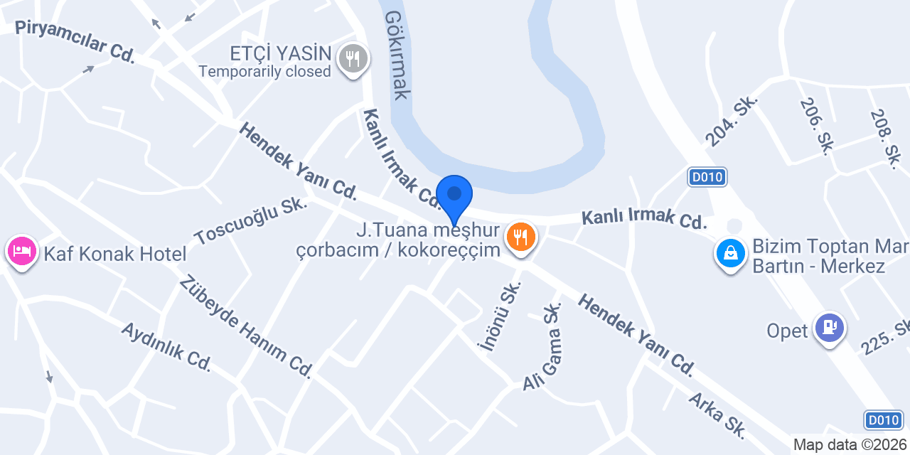 Balcılar Gıda konumu