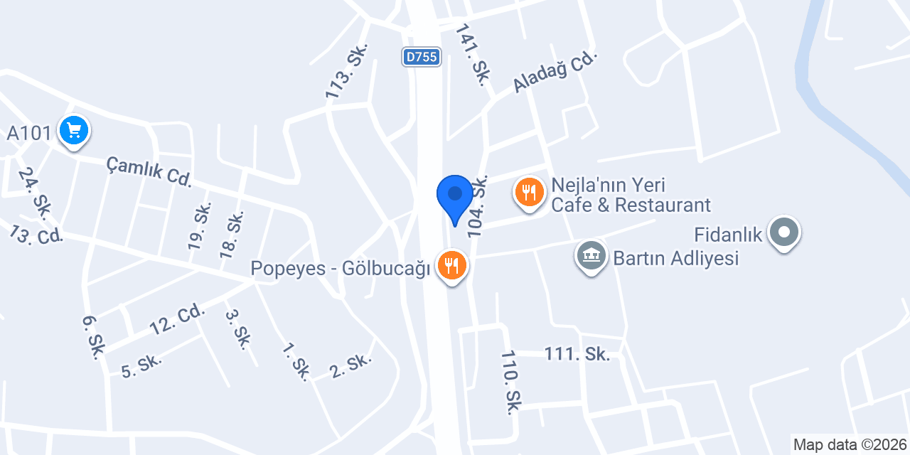 Av.Ecem TORUN konumu