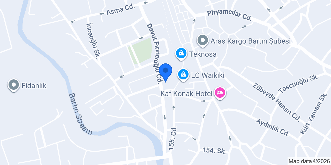 Diş Hekimi Buket Makaracı konumu