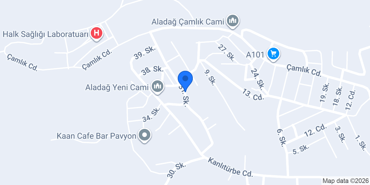 Cebecioğlu Ticaret konumu