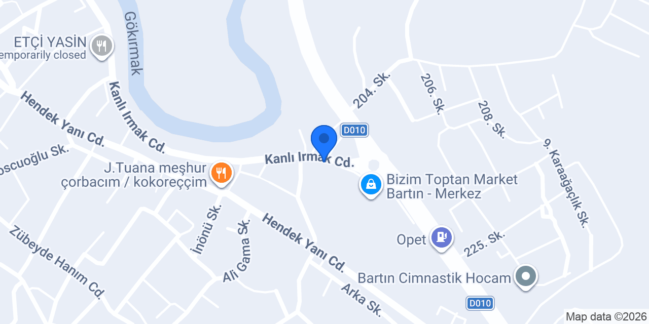 Dönmez Kereste Satış Mağazası konumu