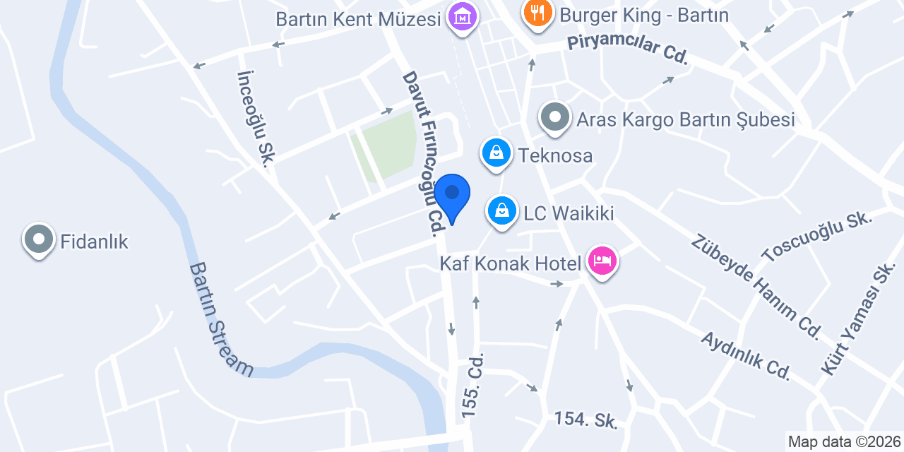 B&M BALIKÇILIK konumu
