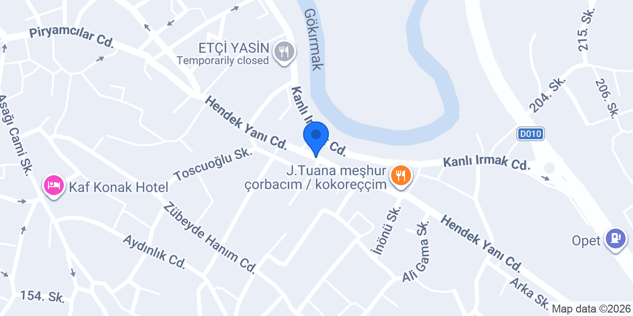 Yunus Koltuk Döşeme konumu