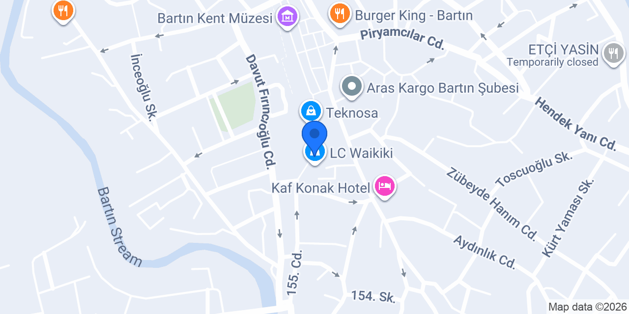 Diş Hekimi Semiha Cubukcu konumu