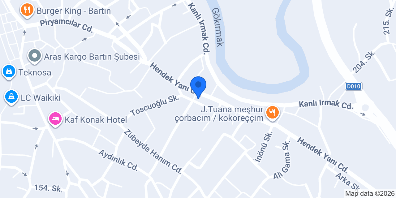 Can Yapı Mantolama konumu