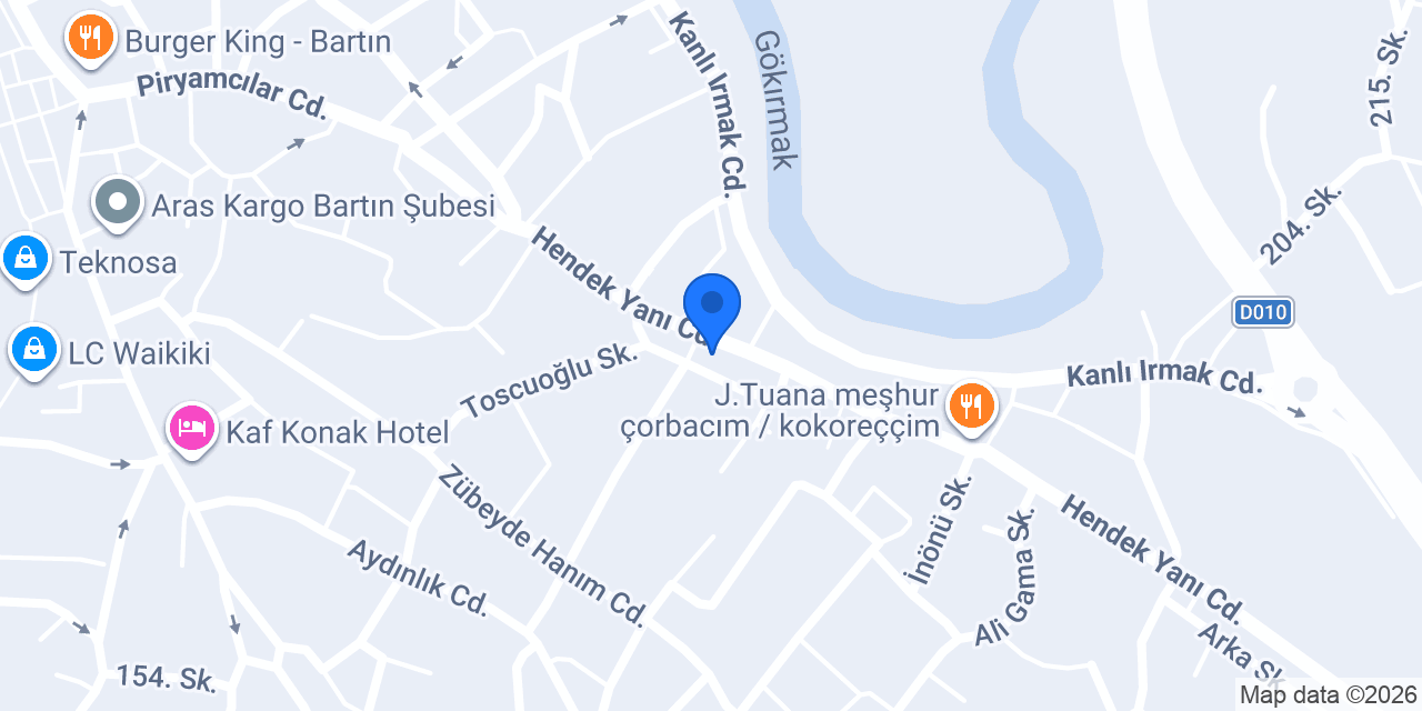 Nurer Inşaat konumu