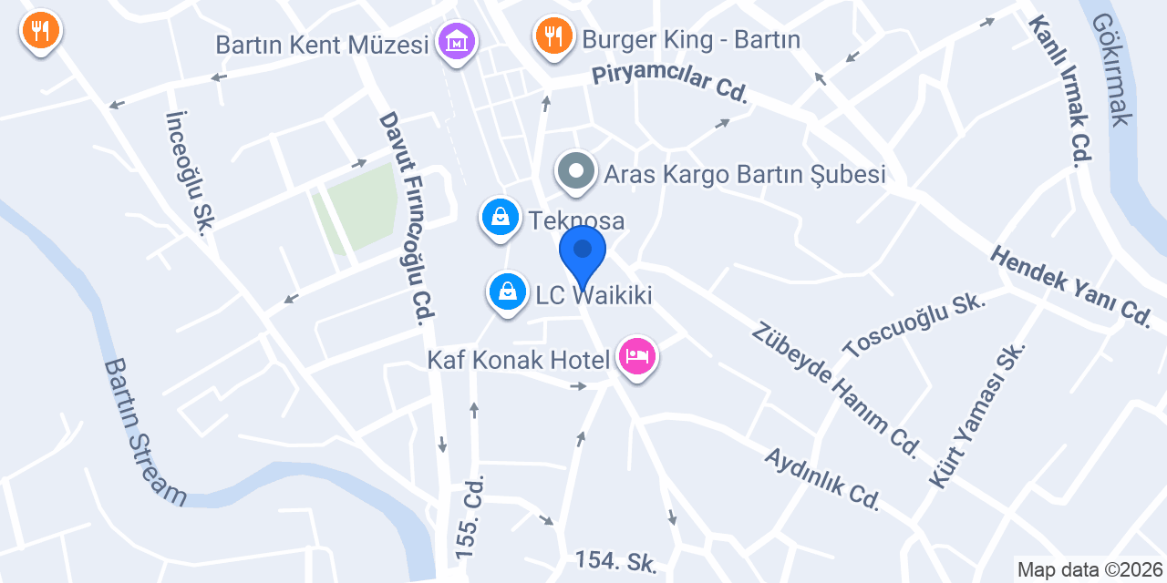 Bilgens Bakery konumu