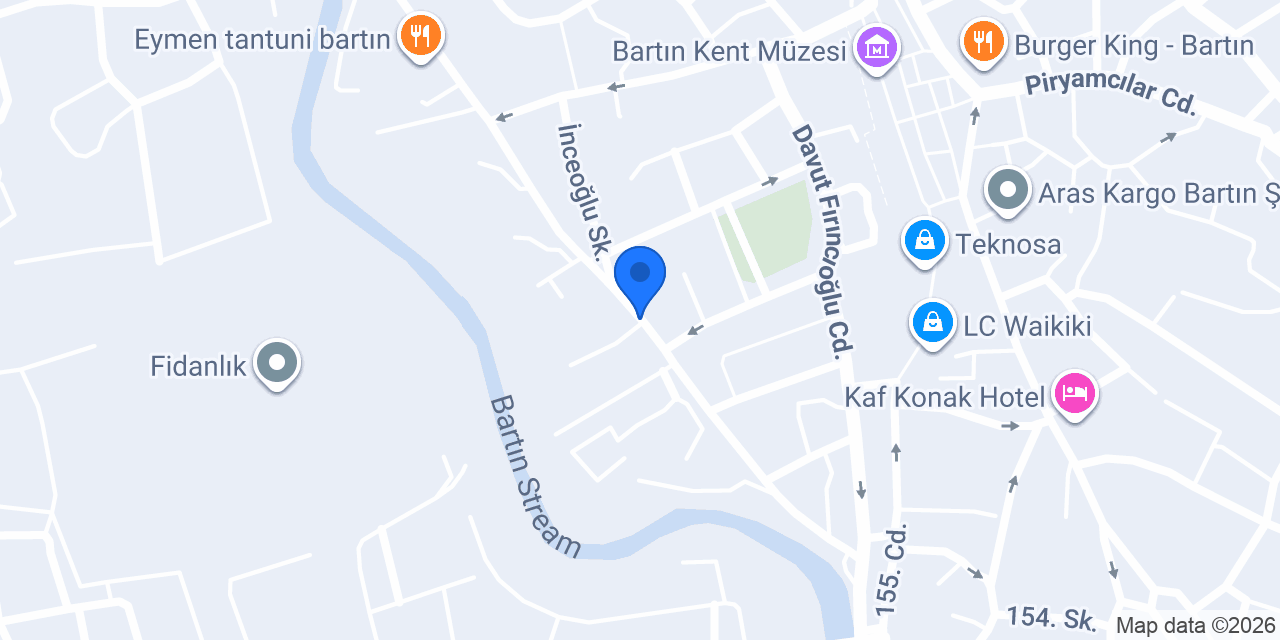 Tökelek Eczanesi konumu