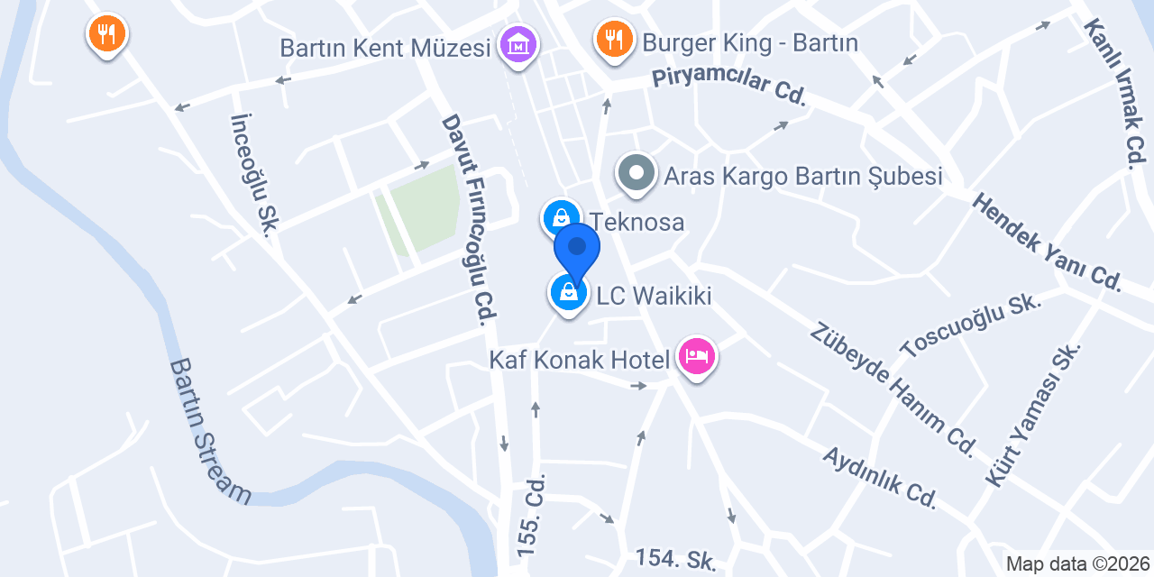 Eray Elektronik konumu