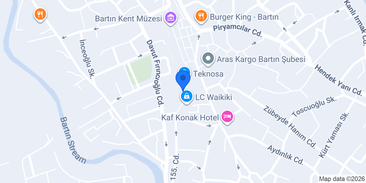 ZERDA YAPI KUYUMCULUK konumu