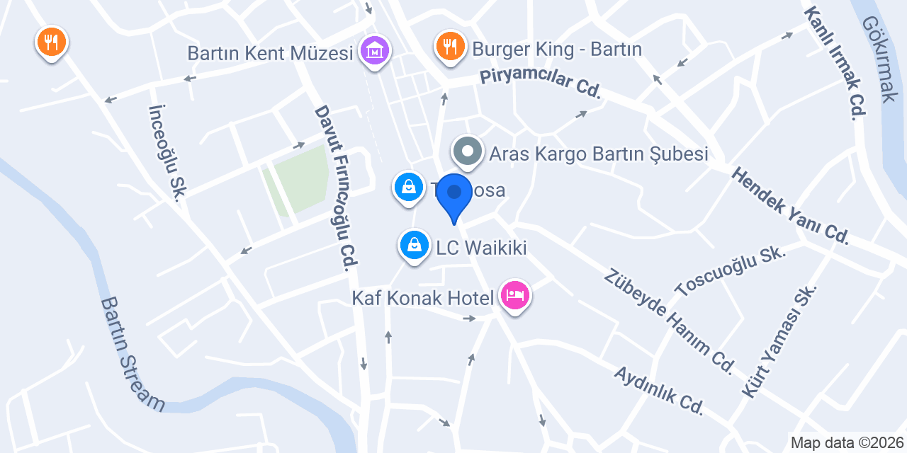 Gürkan Ticaret konumu