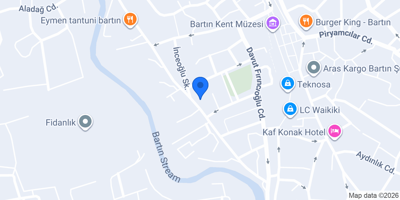 Ustaoğlu İnşaat Hazır Beton ve Prefabrik konumu