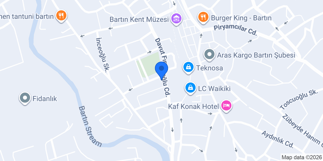 Tuna Eczanesi konumu
