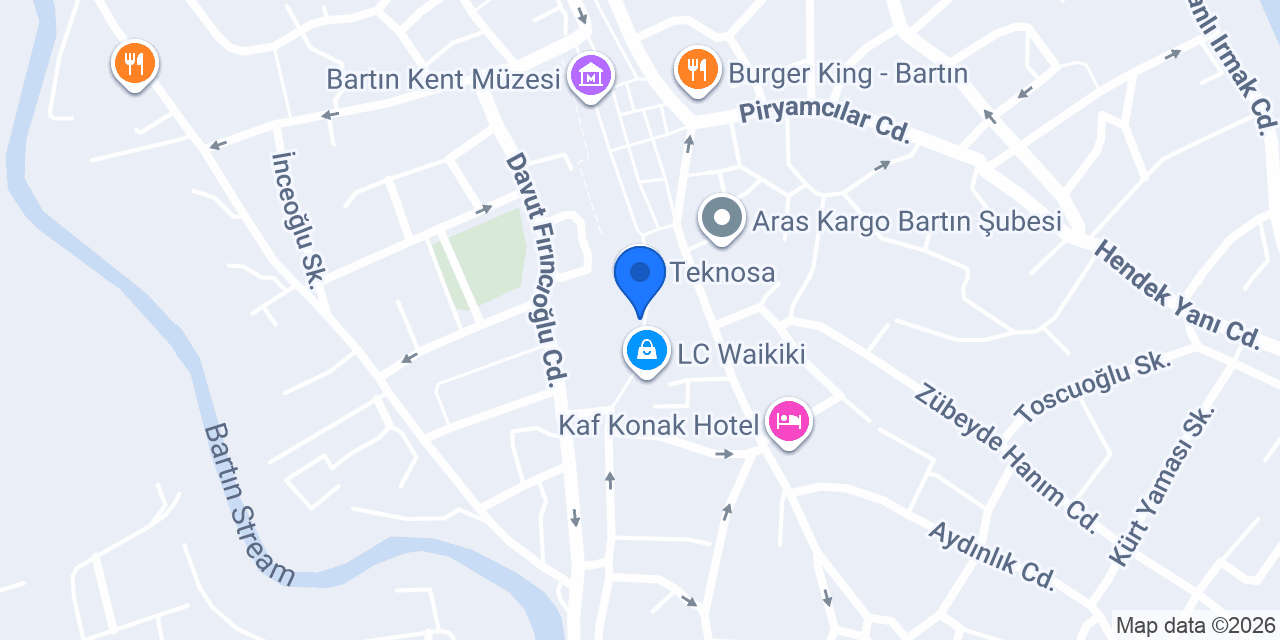 Eyüp Şahin Sürücü Kursu konumu