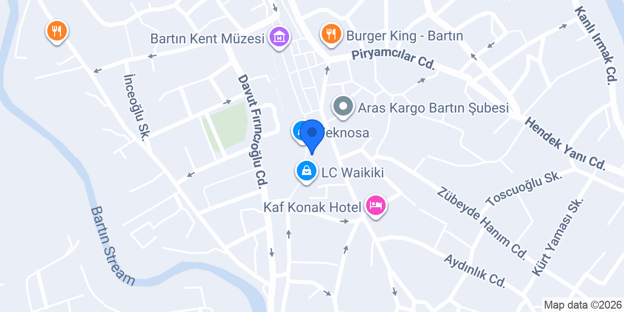 Seven Rent A Car konumu