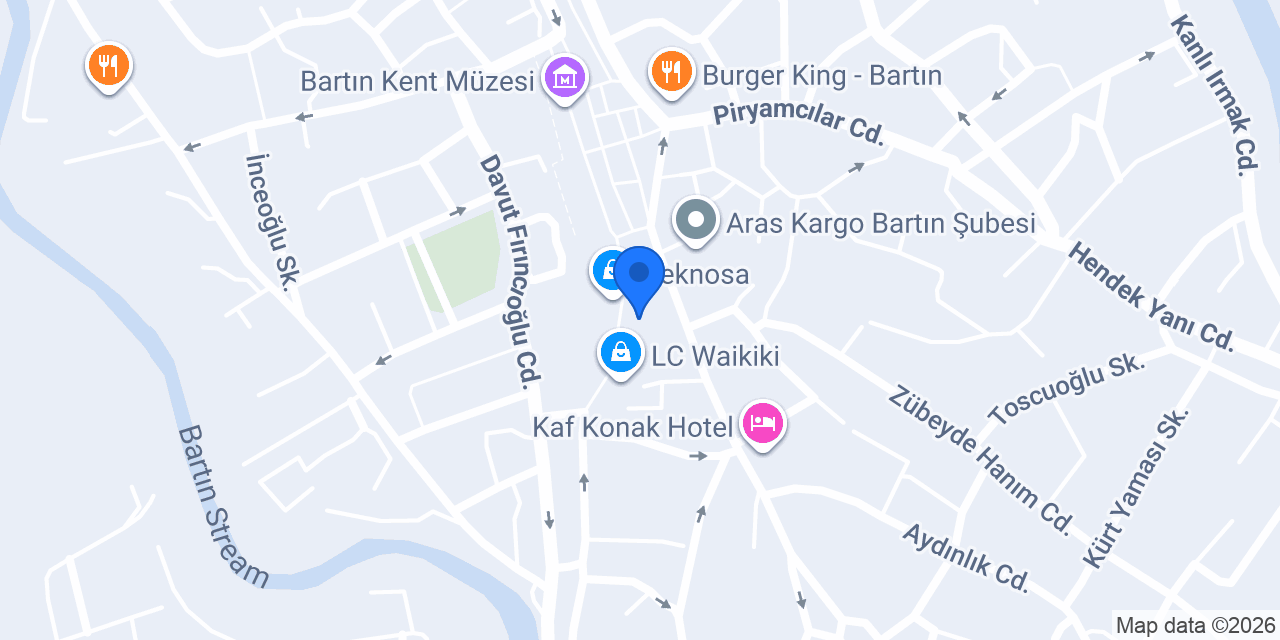 Öncü Döner & İskender konumu