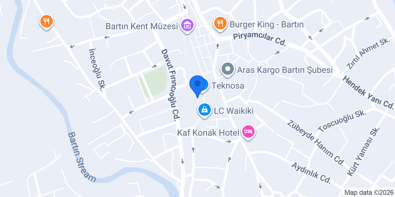 Rita Rent a car konumu