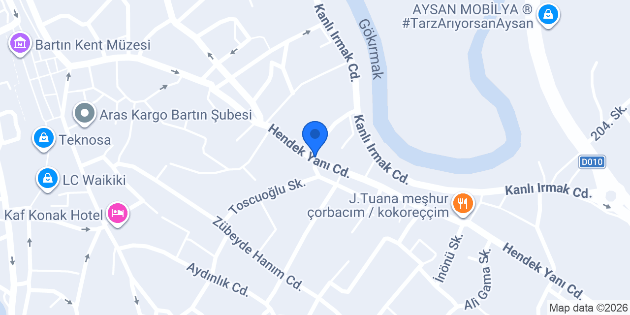 Çağan Elektronik konumu