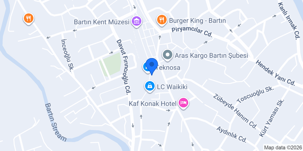Smmm İzzet Kömeç konumu