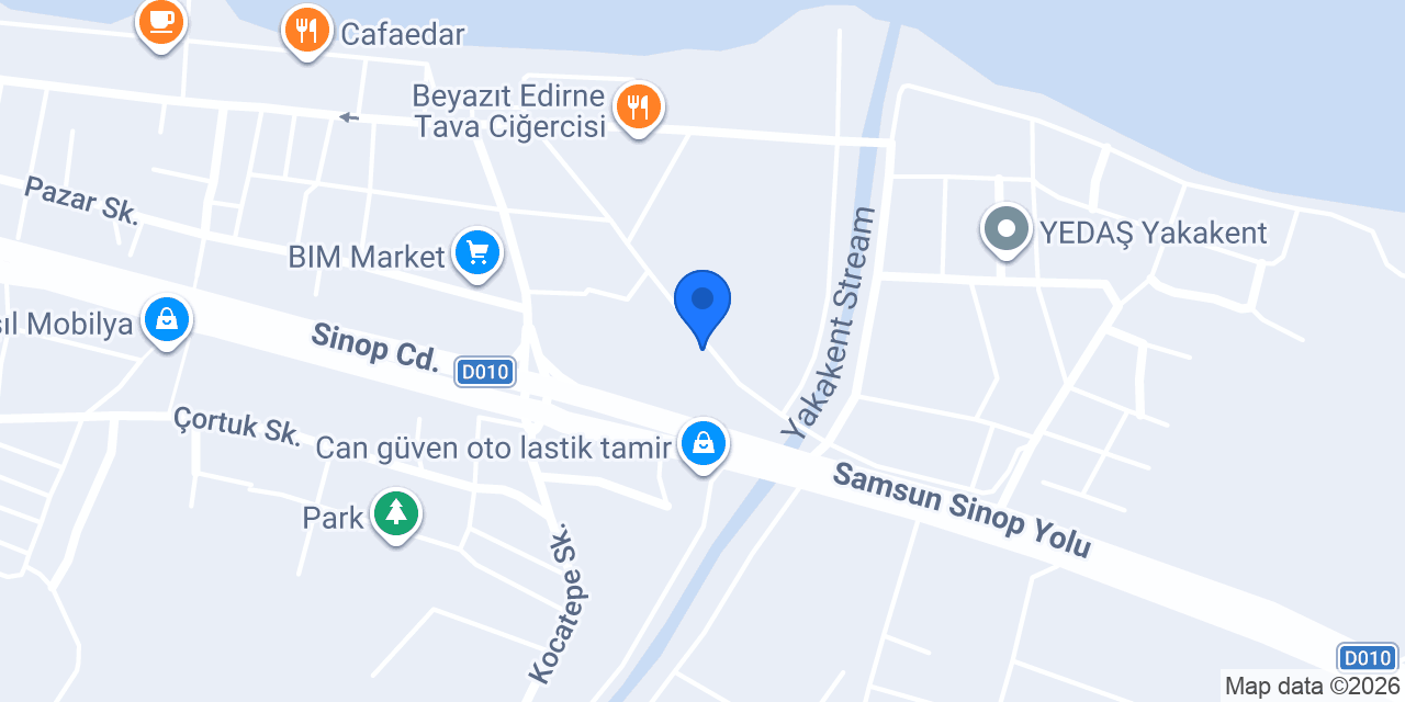 Yakakent Halk Eğitimi Merkezi konumu