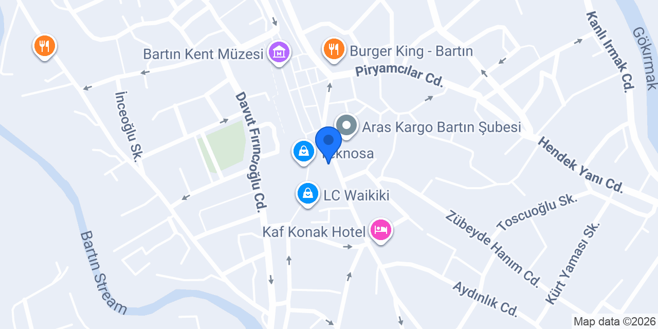 Sefa Matbaası konumu
