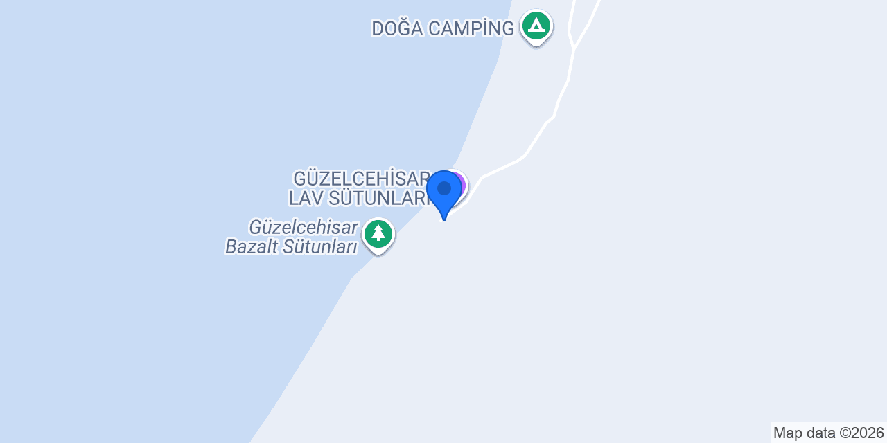 GÜZELCEHİSAR LAV OTOPARK konumu