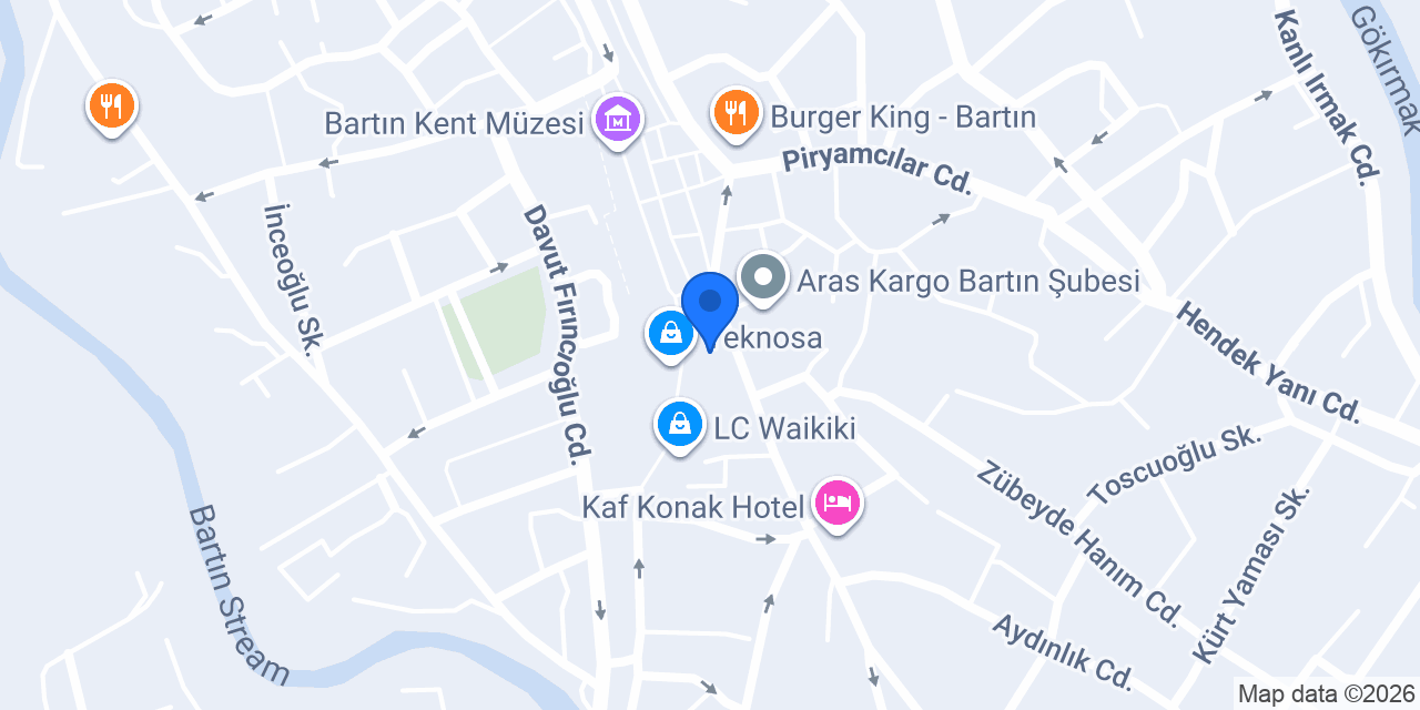Canser Coffee konumu
